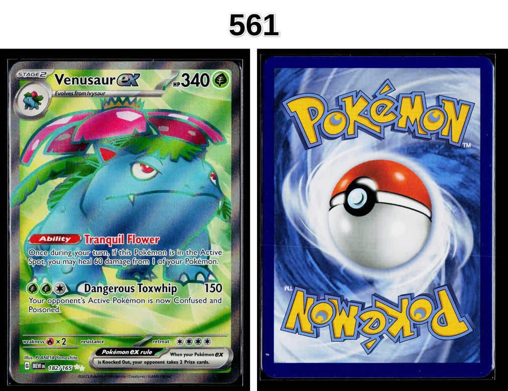 Front + Back scan
