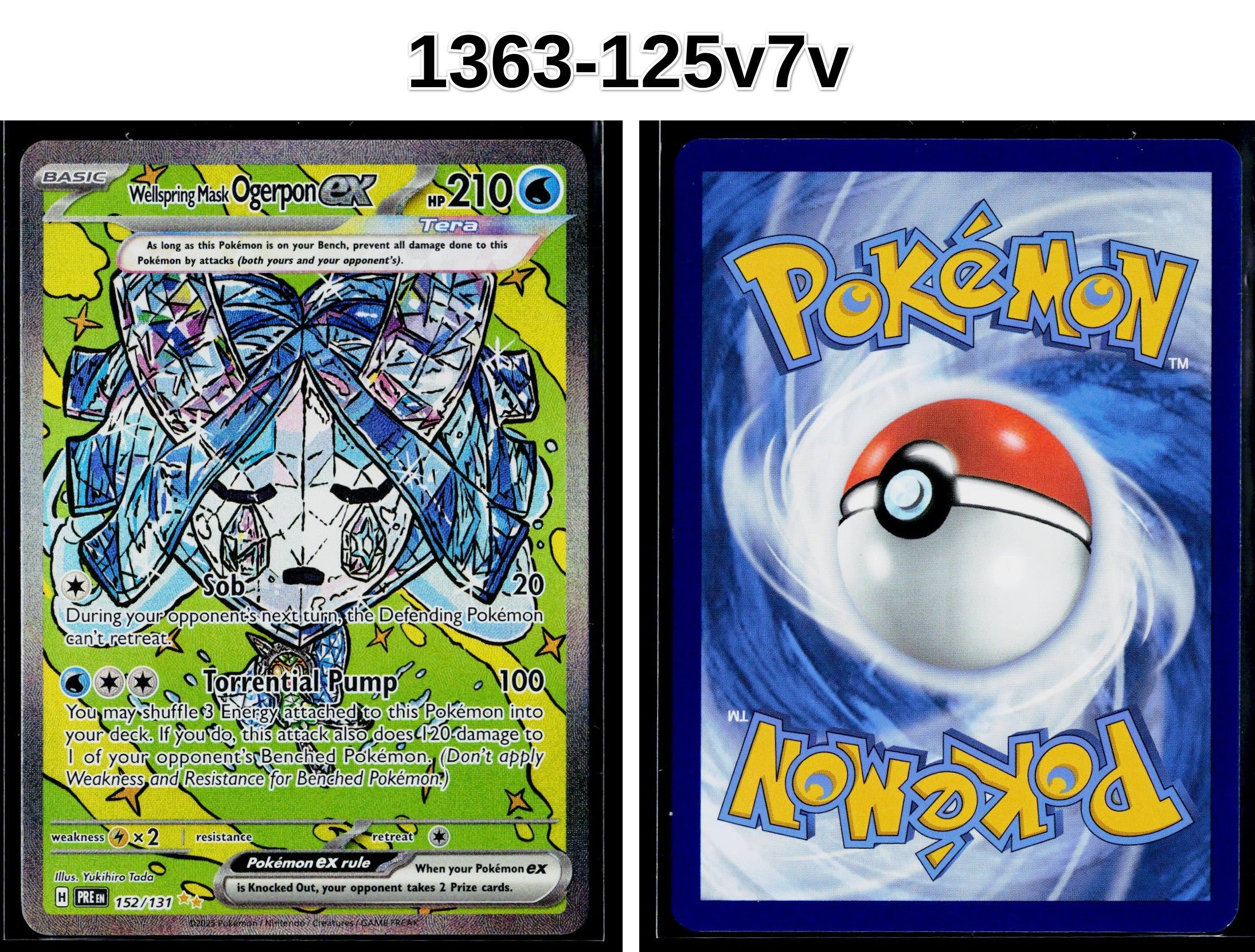 Front + Back scan