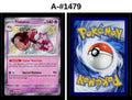 Front + Back scan | Near Mint / A-#1479 / Holofoil