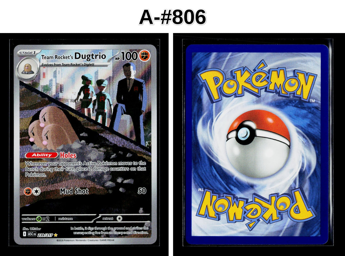 Front + Back scan