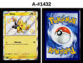 Front + Back scan | Near Mint / A-#1432 / Holofoil