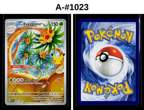 Front + Back scan | Near Mint / A-#1023 / Holofoil