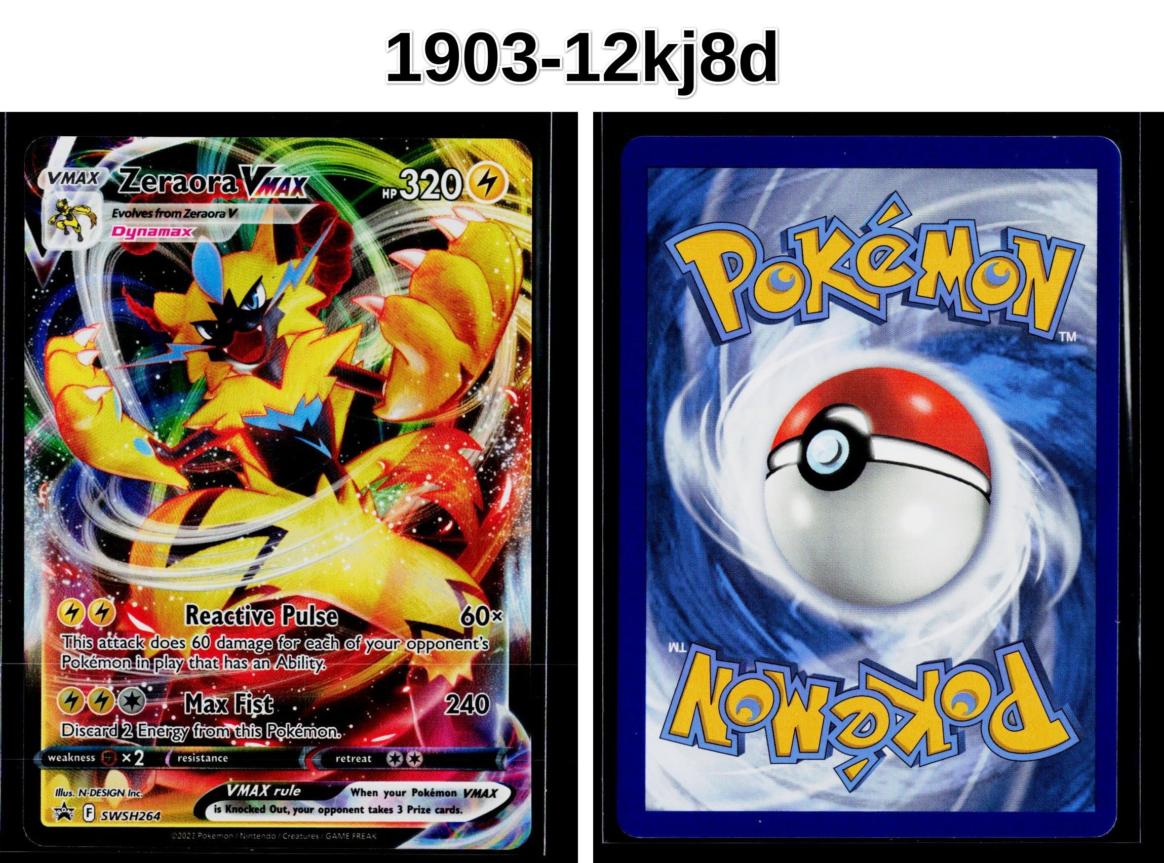 Front + Back scan