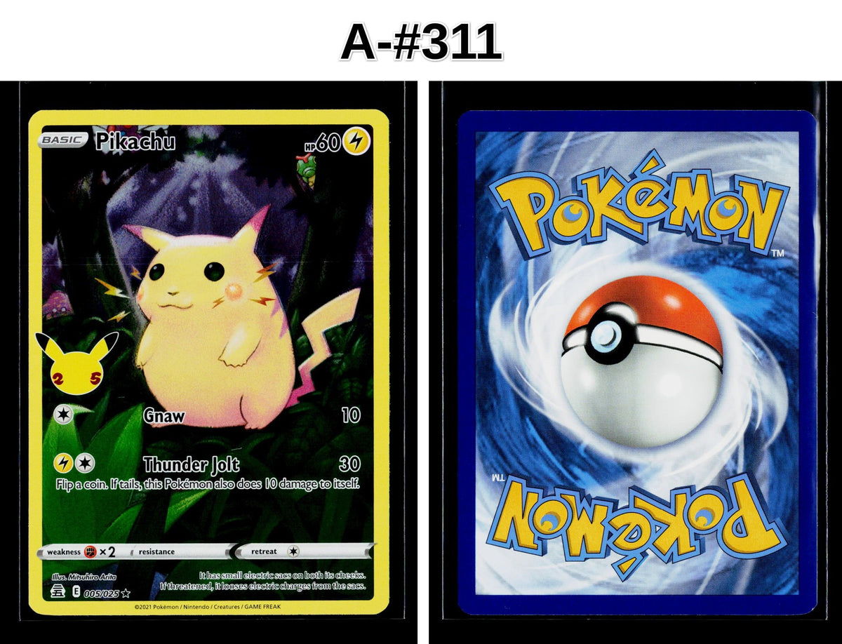 Front + Back scan | Near Mint / A-#311 / Holofoil