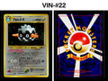 Front + Back scan