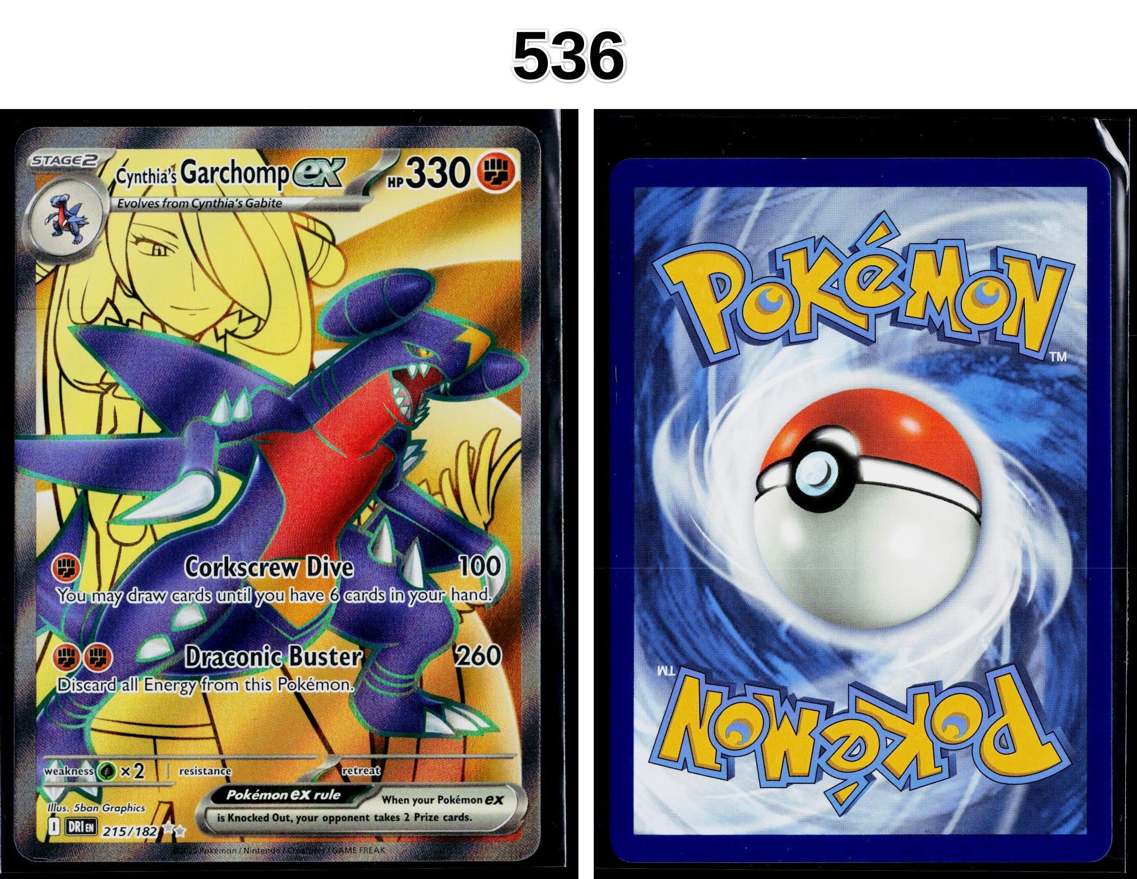 Front + Back scan