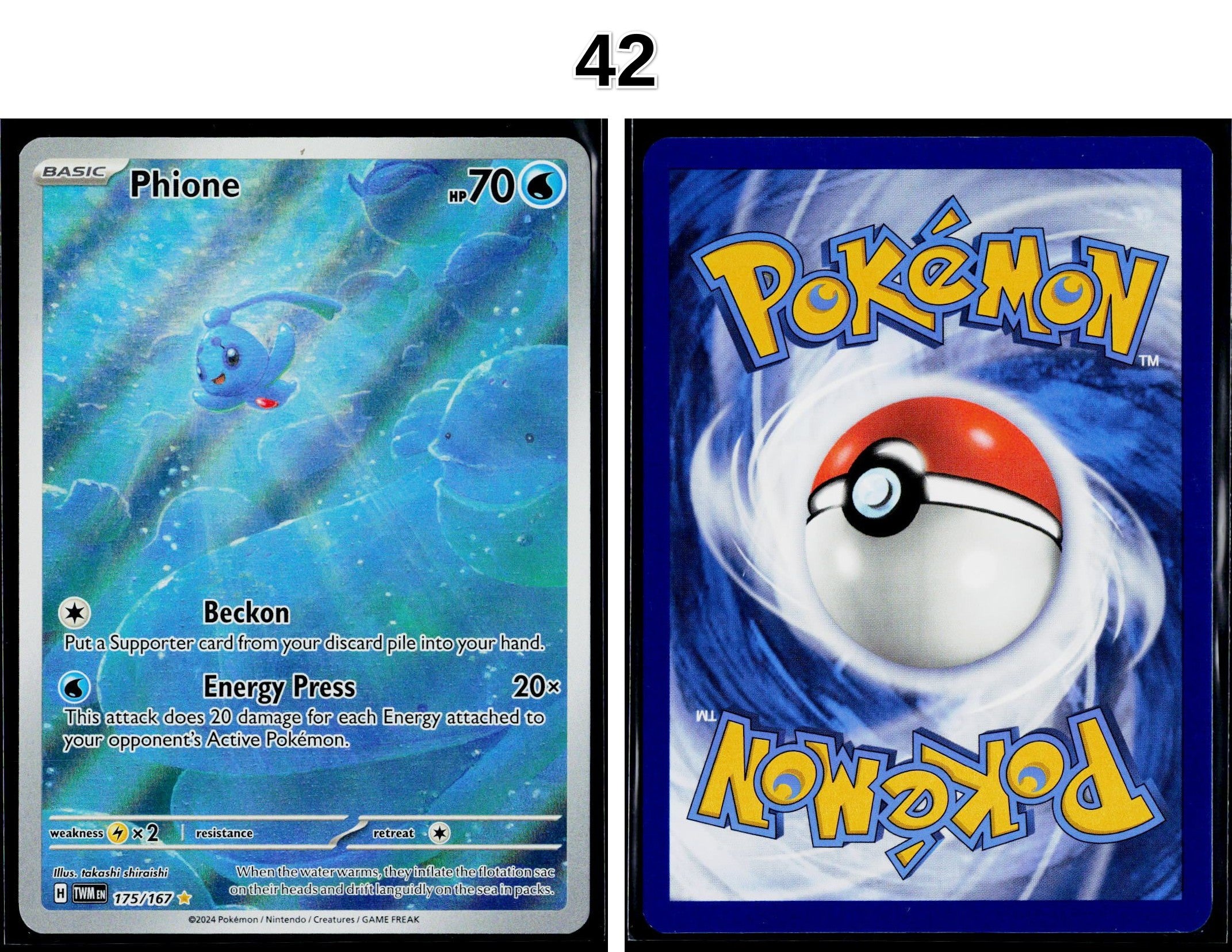 Front + Back scan
