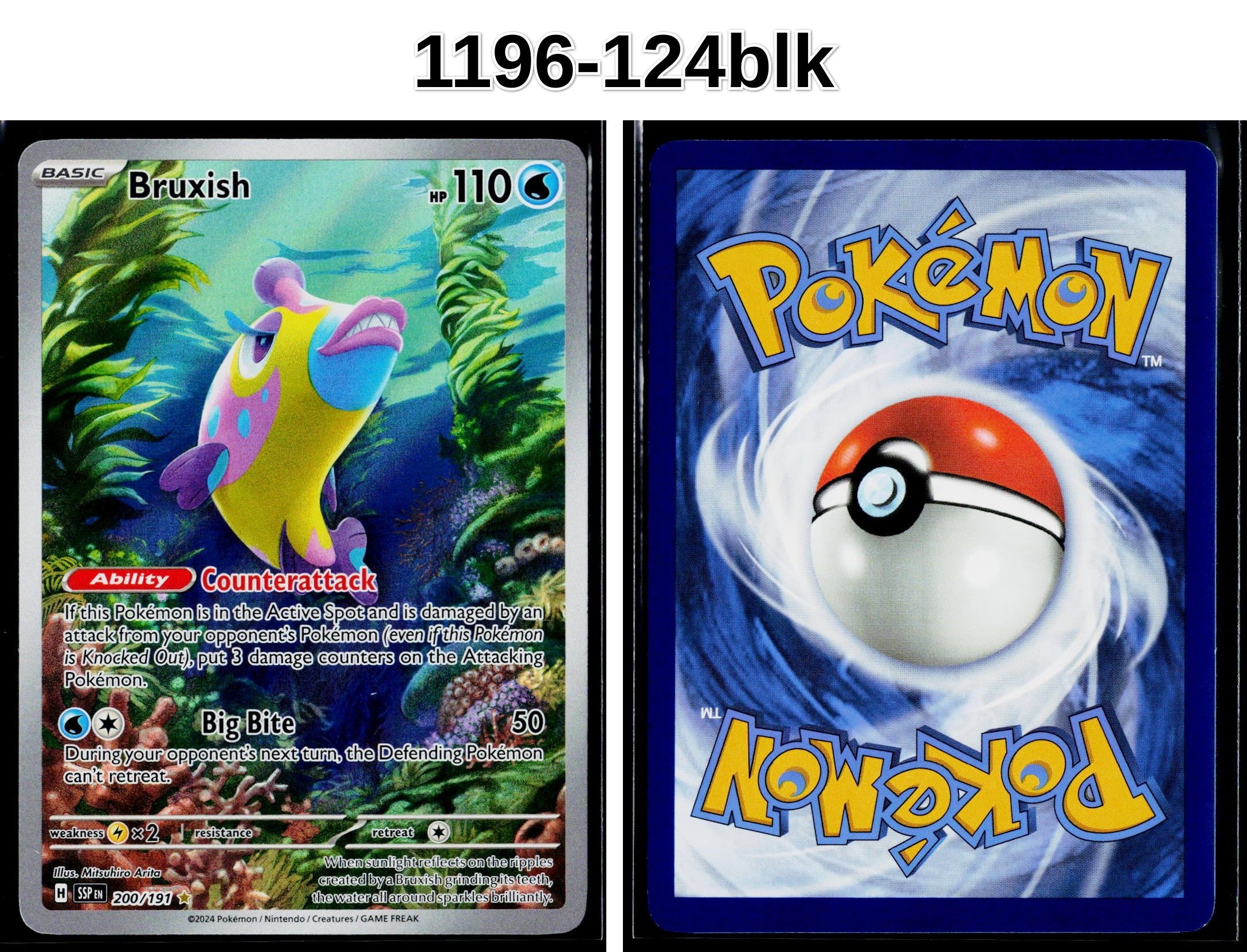 Front + Back scan