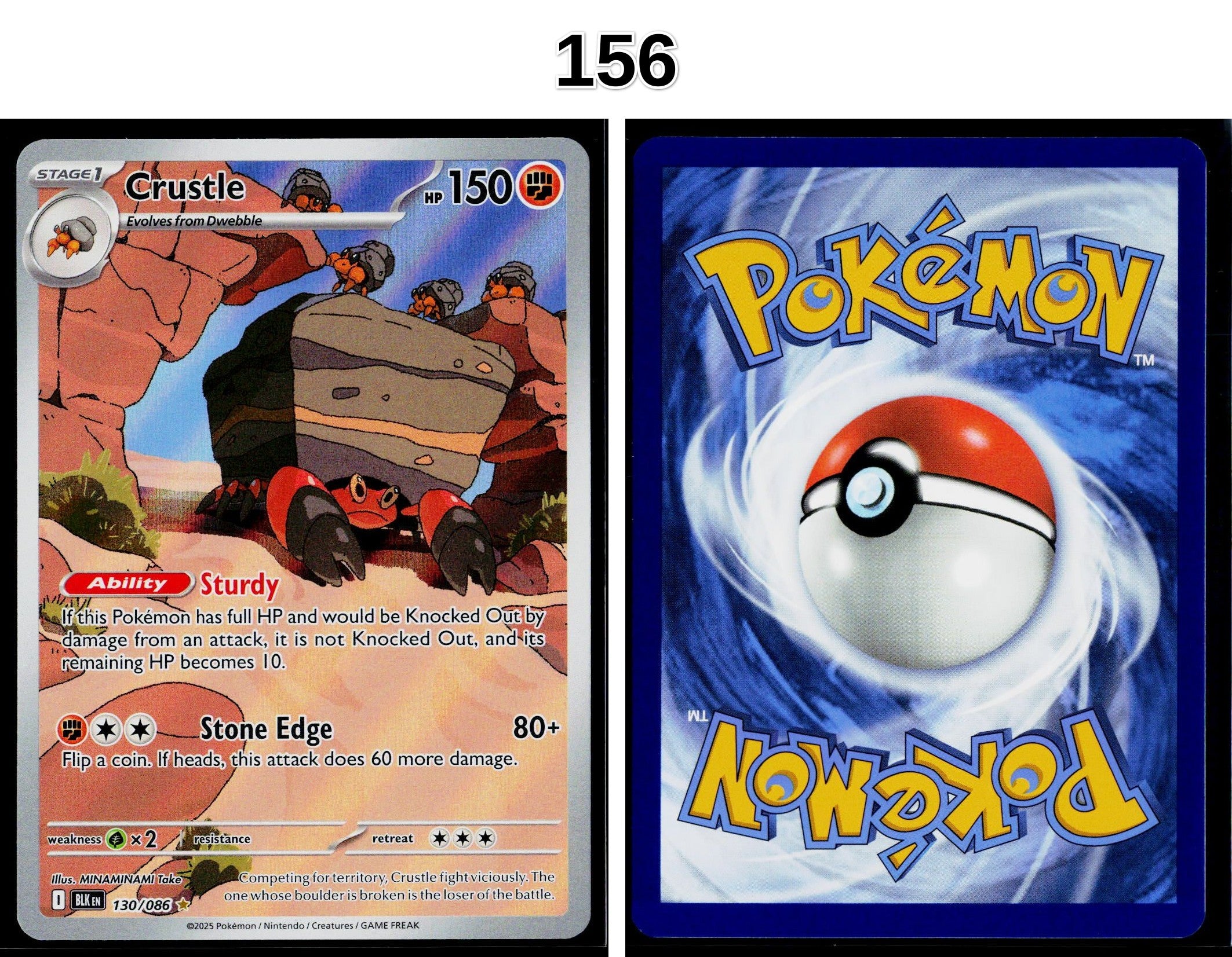 Front + Back scan
