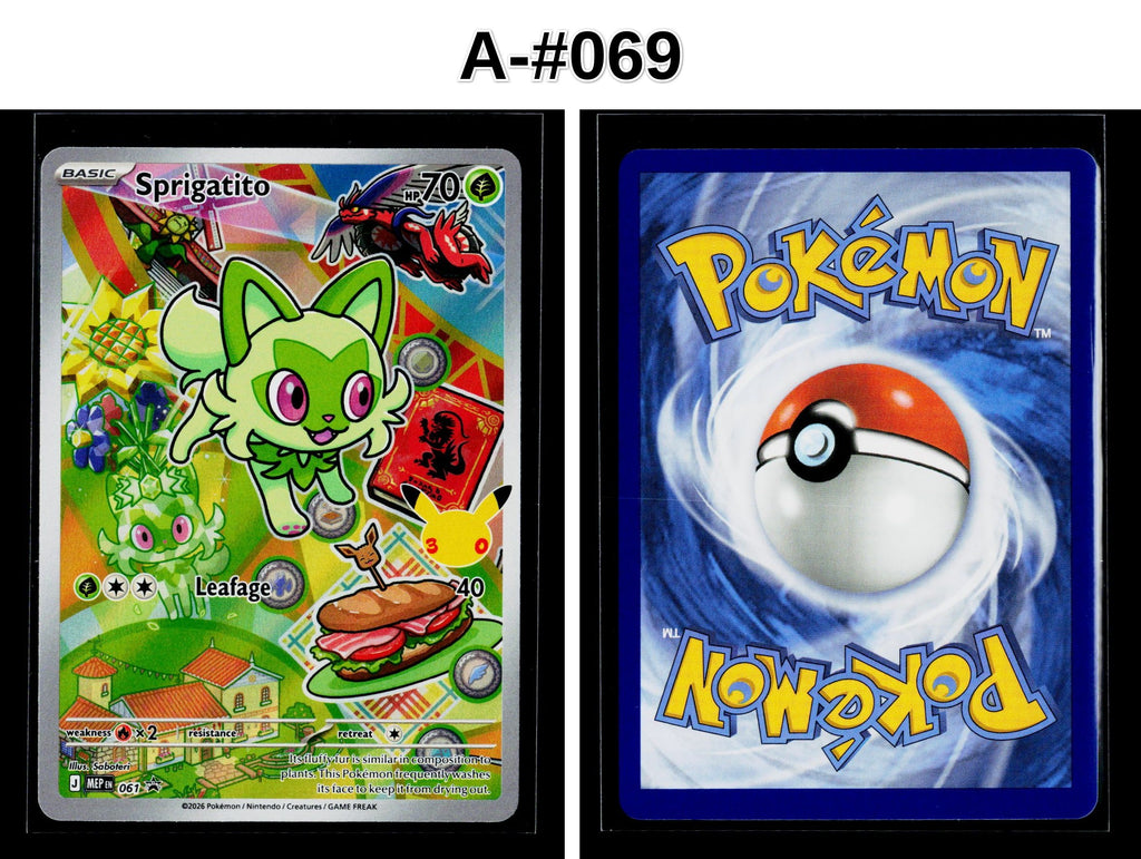 Front + Back scan