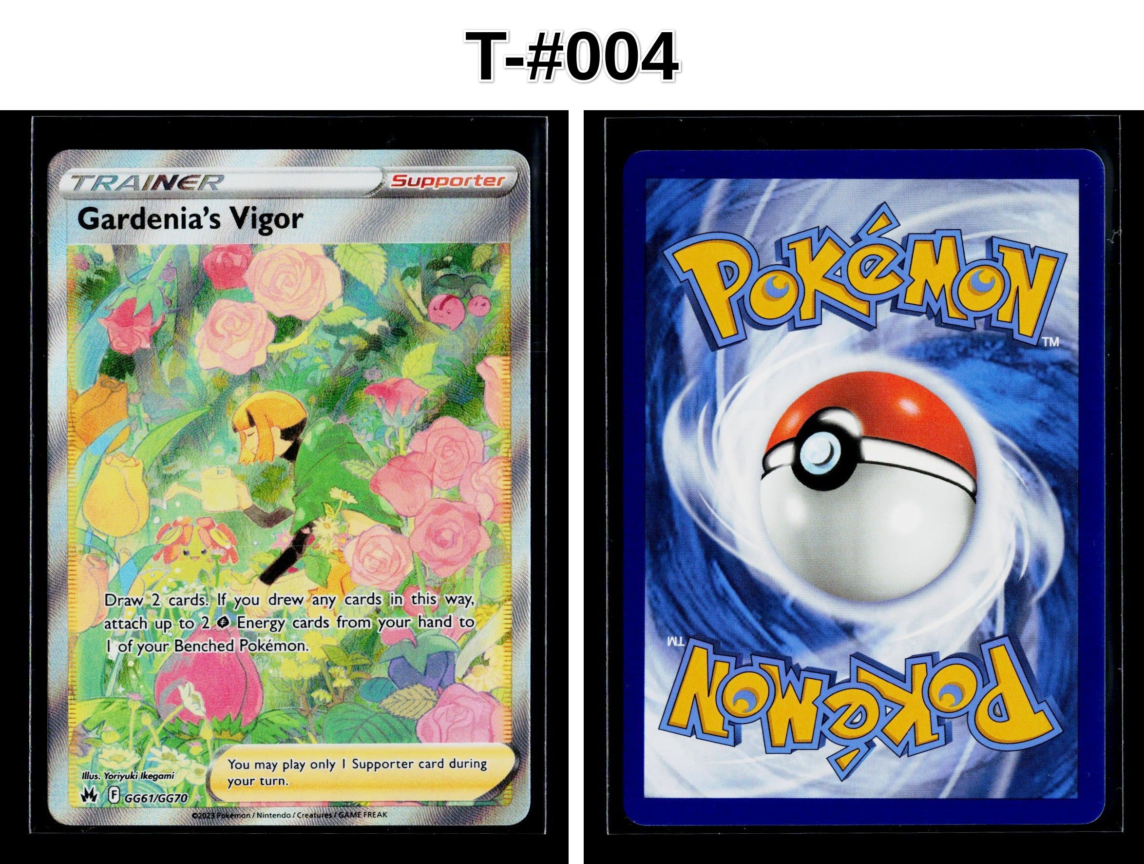 Front + Back scan