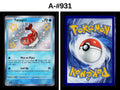 Front + Back scan