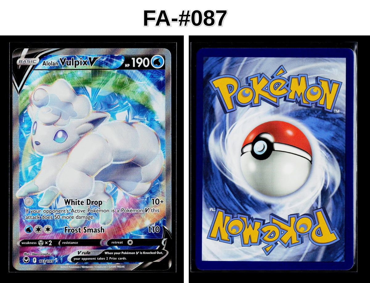 Front + Back scan