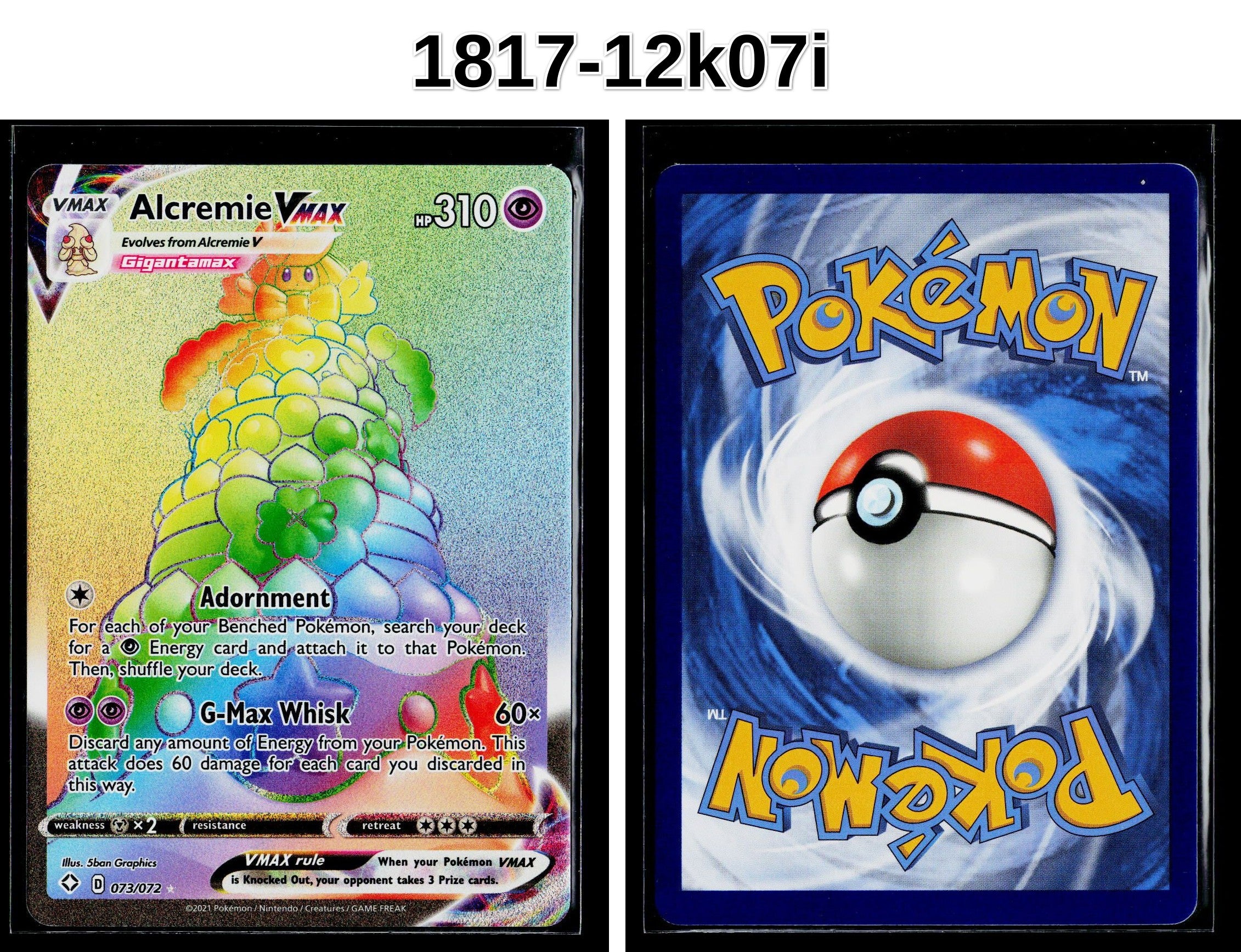 Front + Back scan