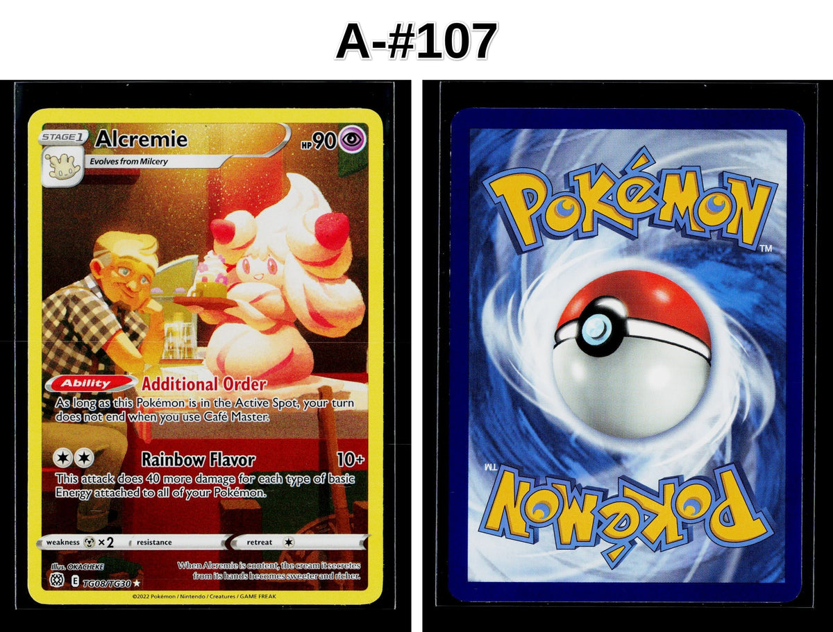 Front + Back scan