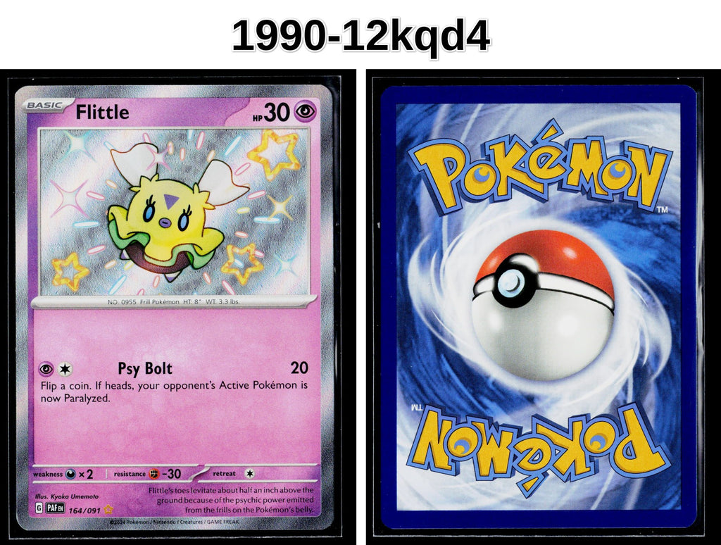 Front + Back scan