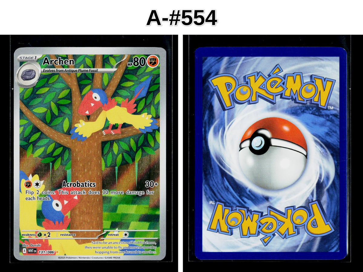 Front + Back scan
