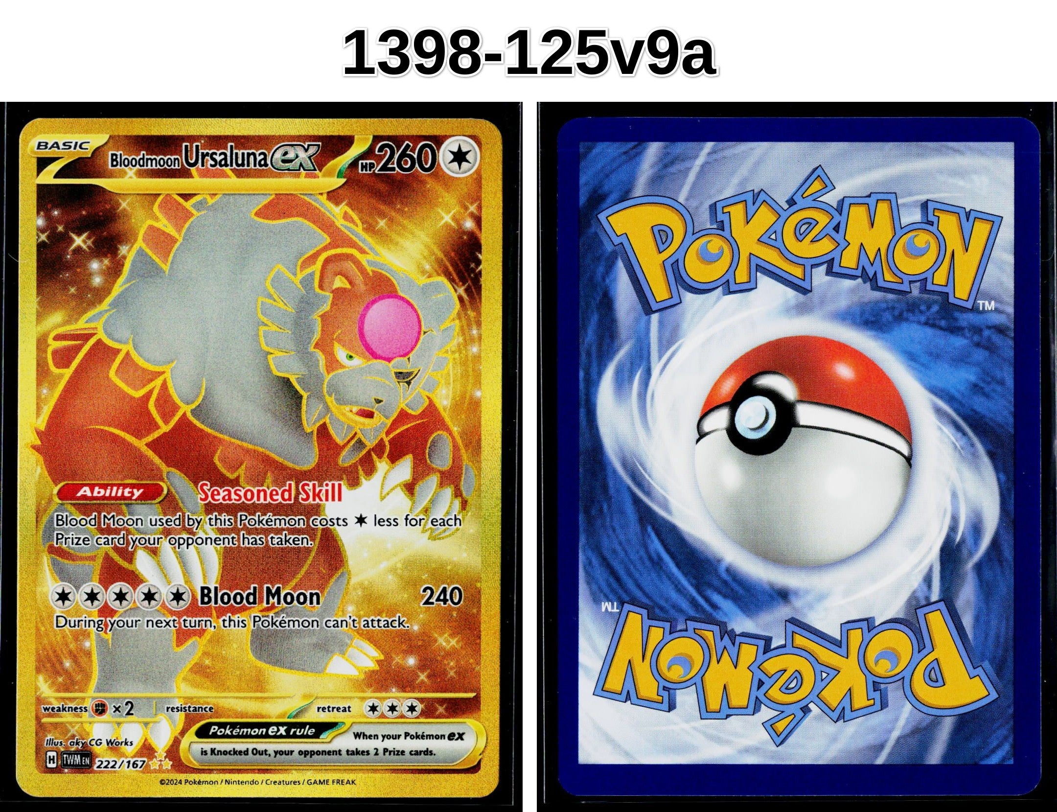 Front + Back scan