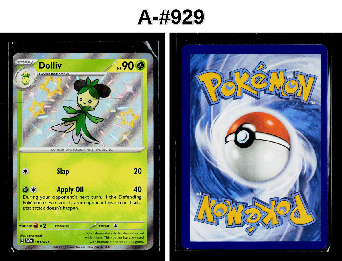 Front + Back scan