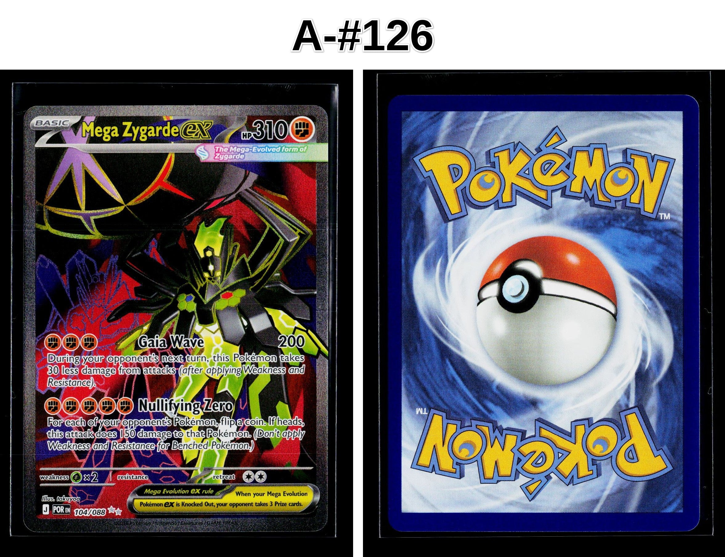 Front + Back scan