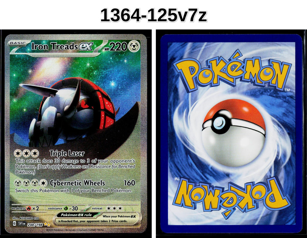 Front + Back scan