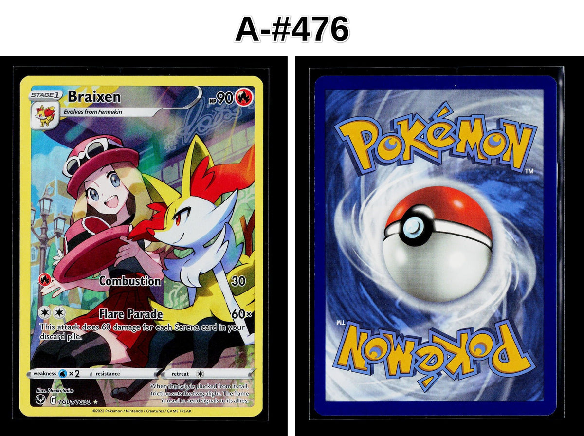 Front + Back scan