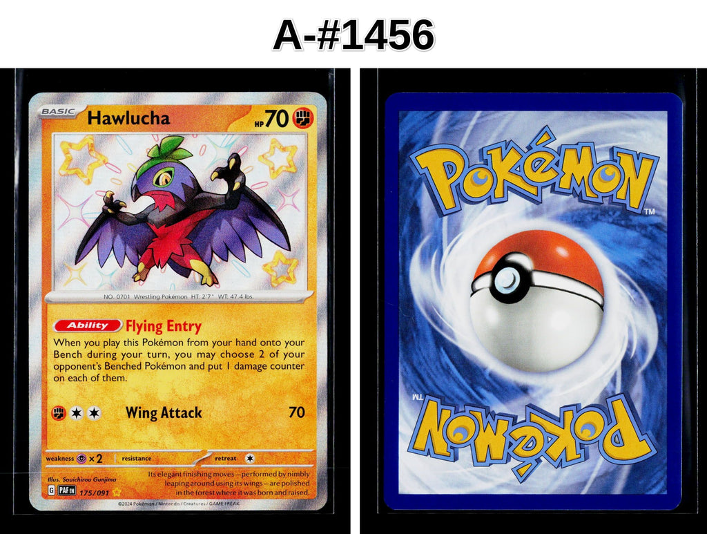 Front + Back scan | Near Mint / A-#1456 / Holofoil