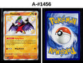 Front + Back scan | Near Mint / A-#1456 / Holofoil