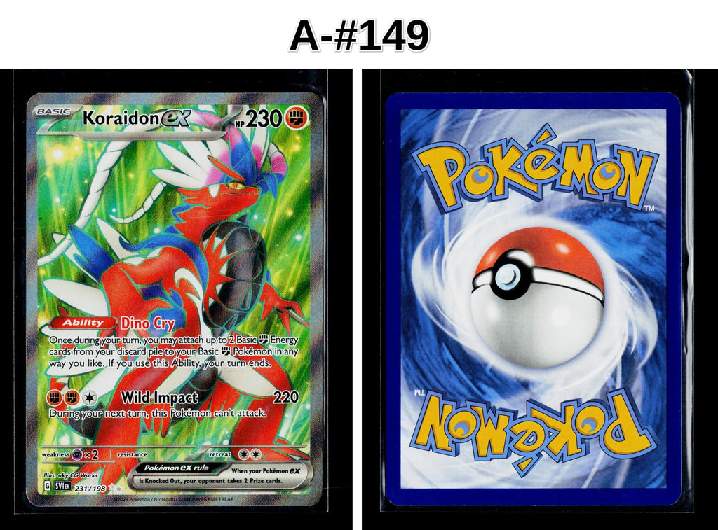 Front + Back scan