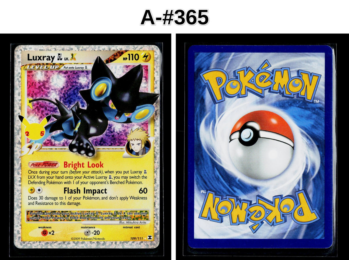 Front + Back scan | Near Mint / A-#365 / Holofoil