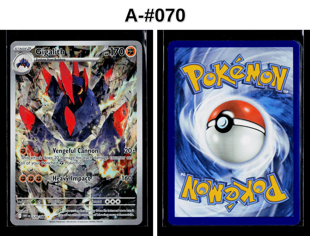 Front + Back scan