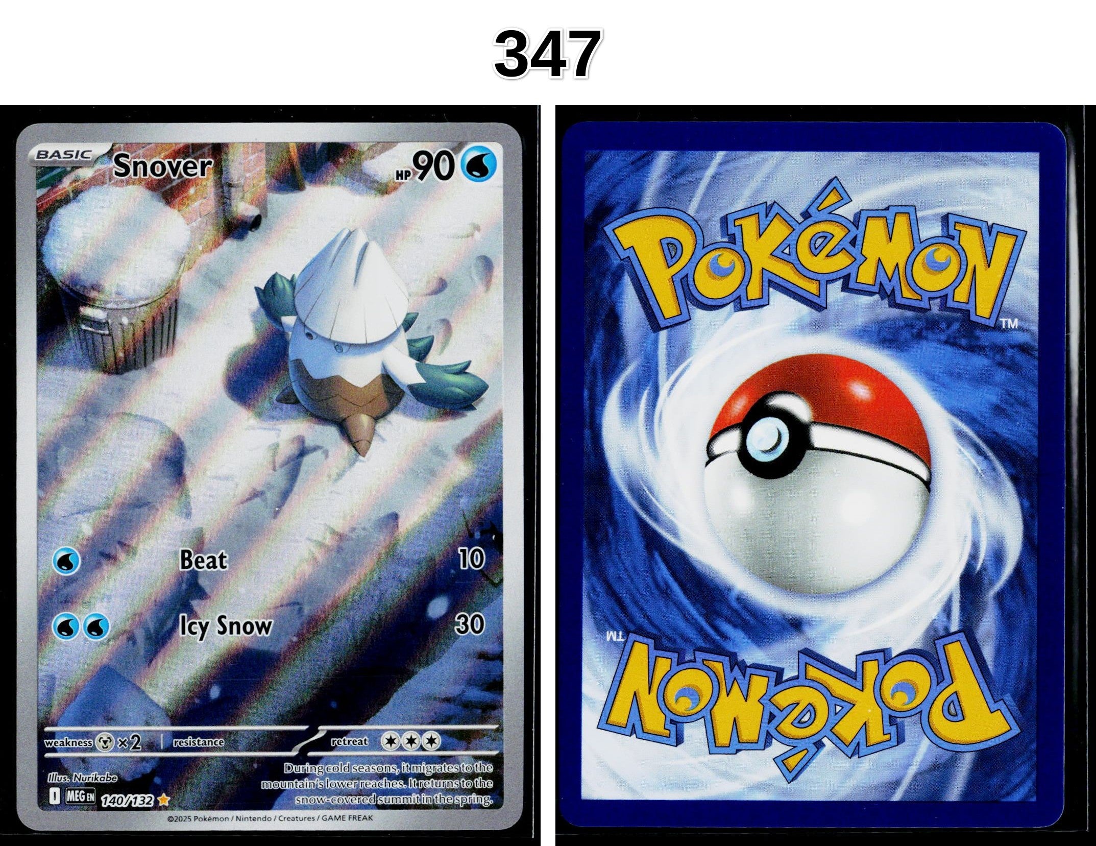 Front + Back scan