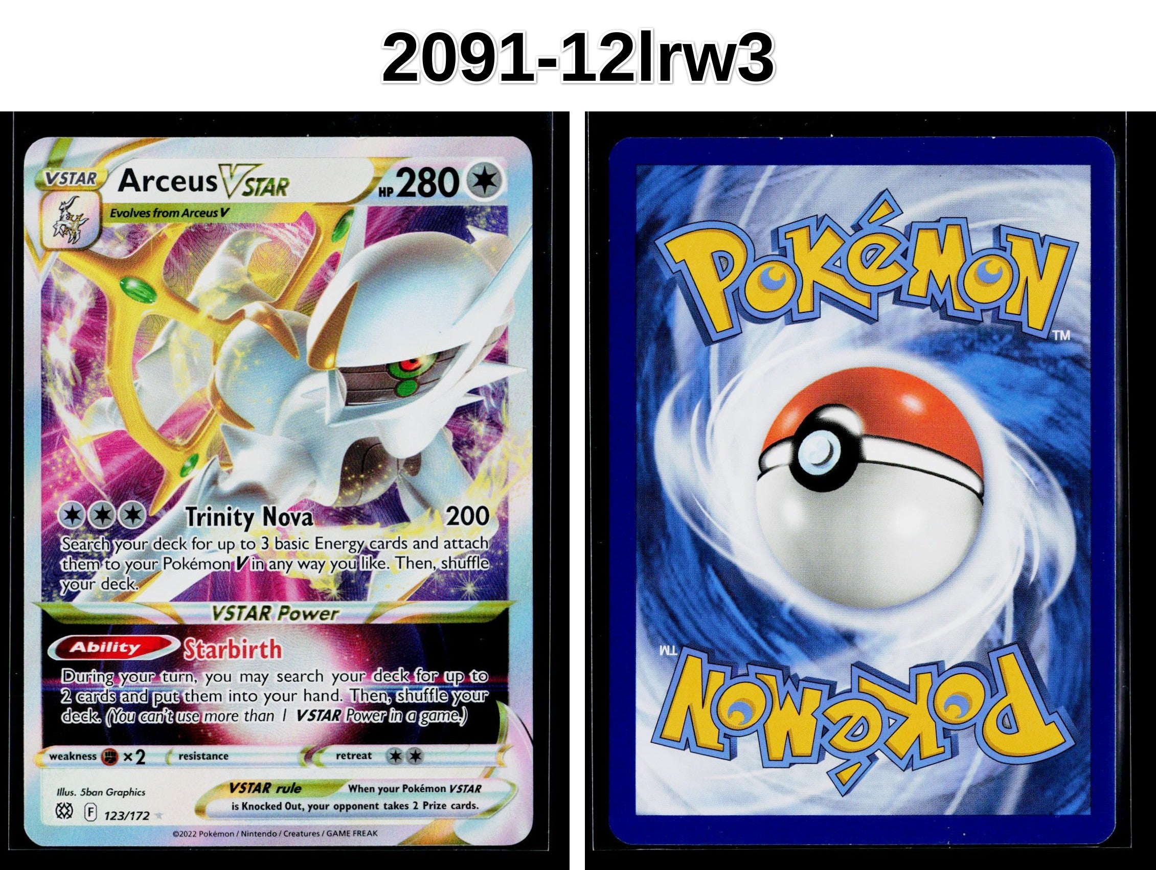 Front + Back scan