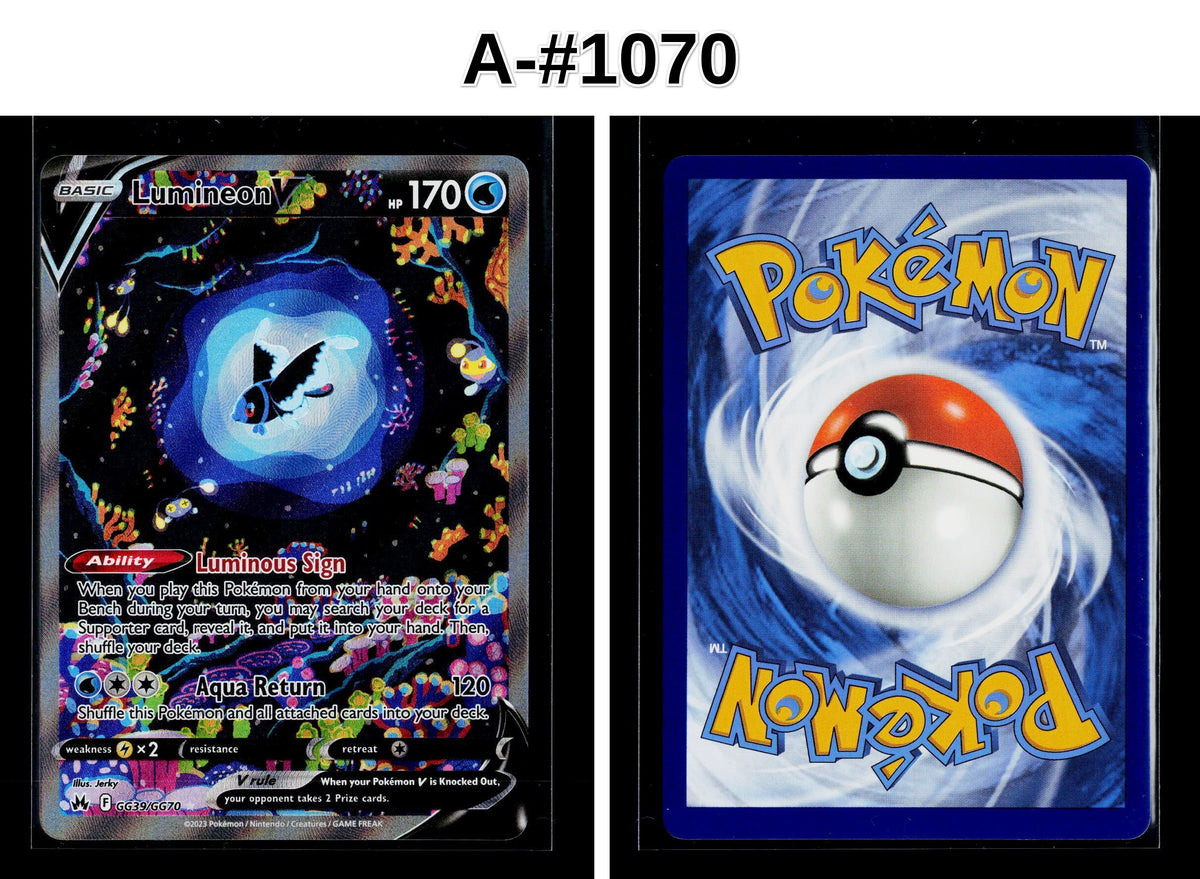 Front + Back scan | Near Mint / A-#1070 / Holofoil