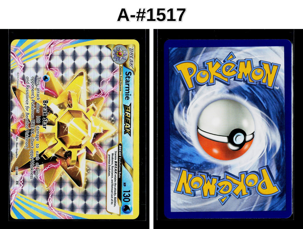 Front + Back scan | Near Mint / A-#1517 / Holofoil