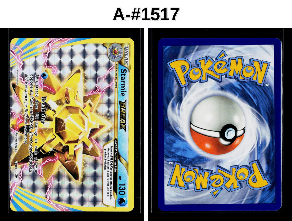 Front + Back scan | Near Mint / A-#1517 / Holofoil