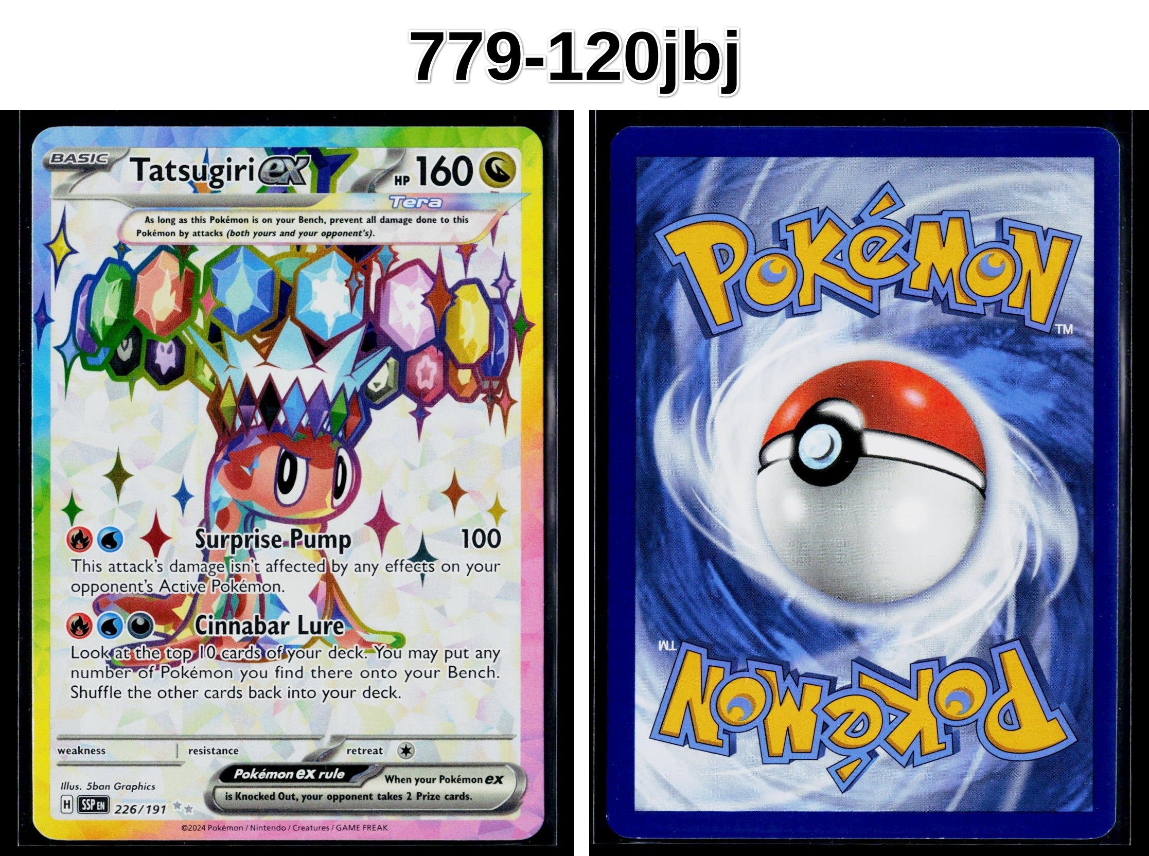 Front + Back scan