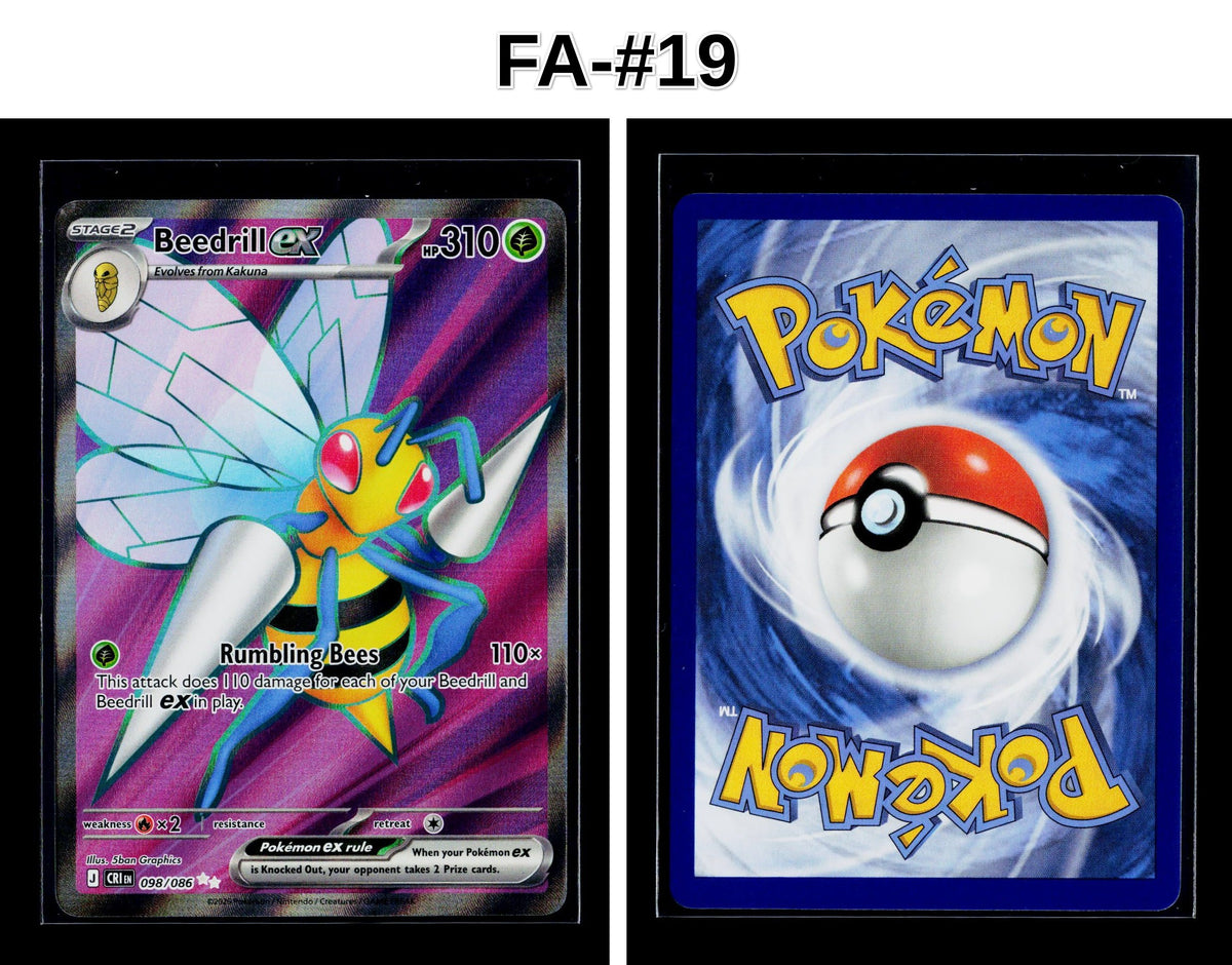 Front + Back scan