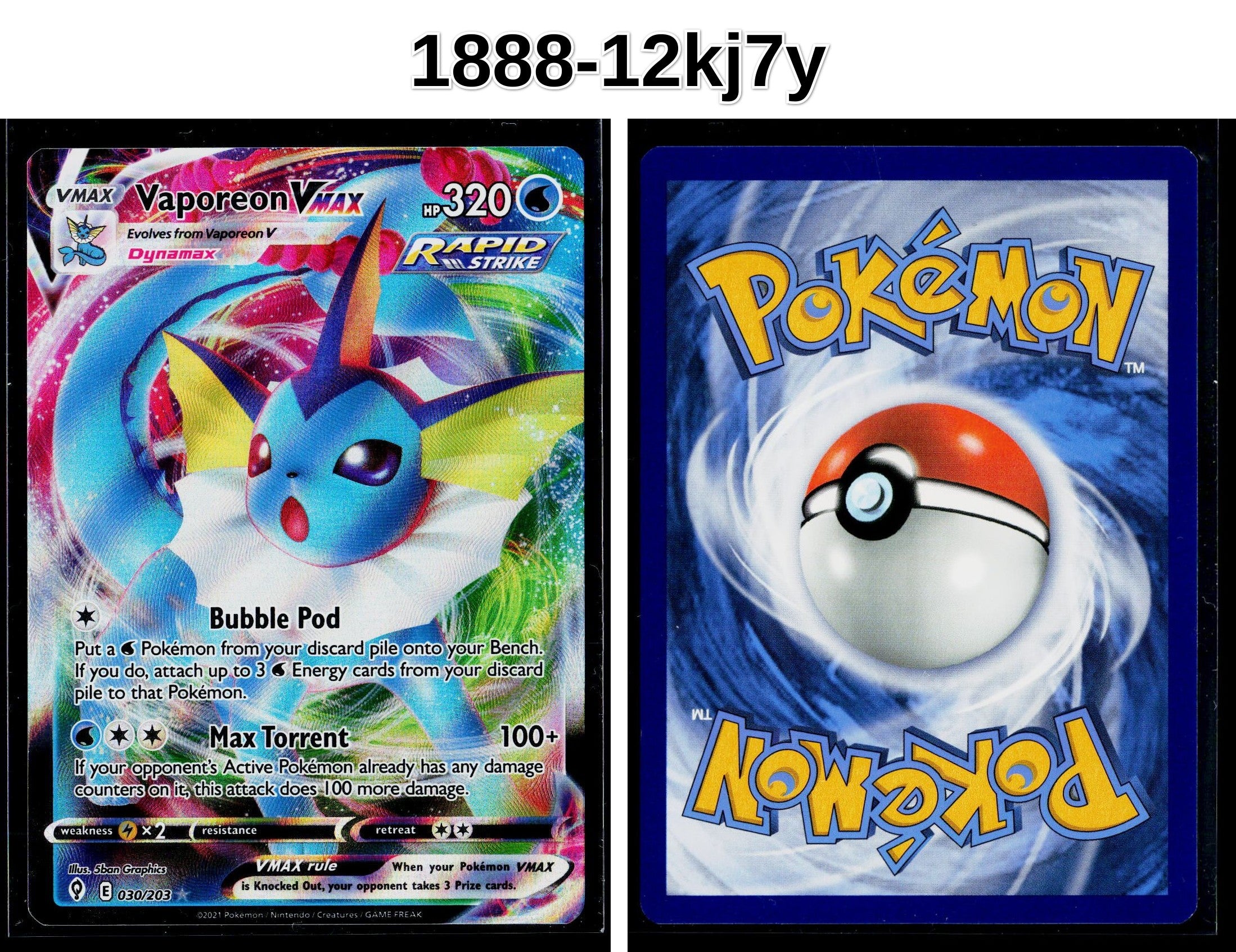Front + Back scan