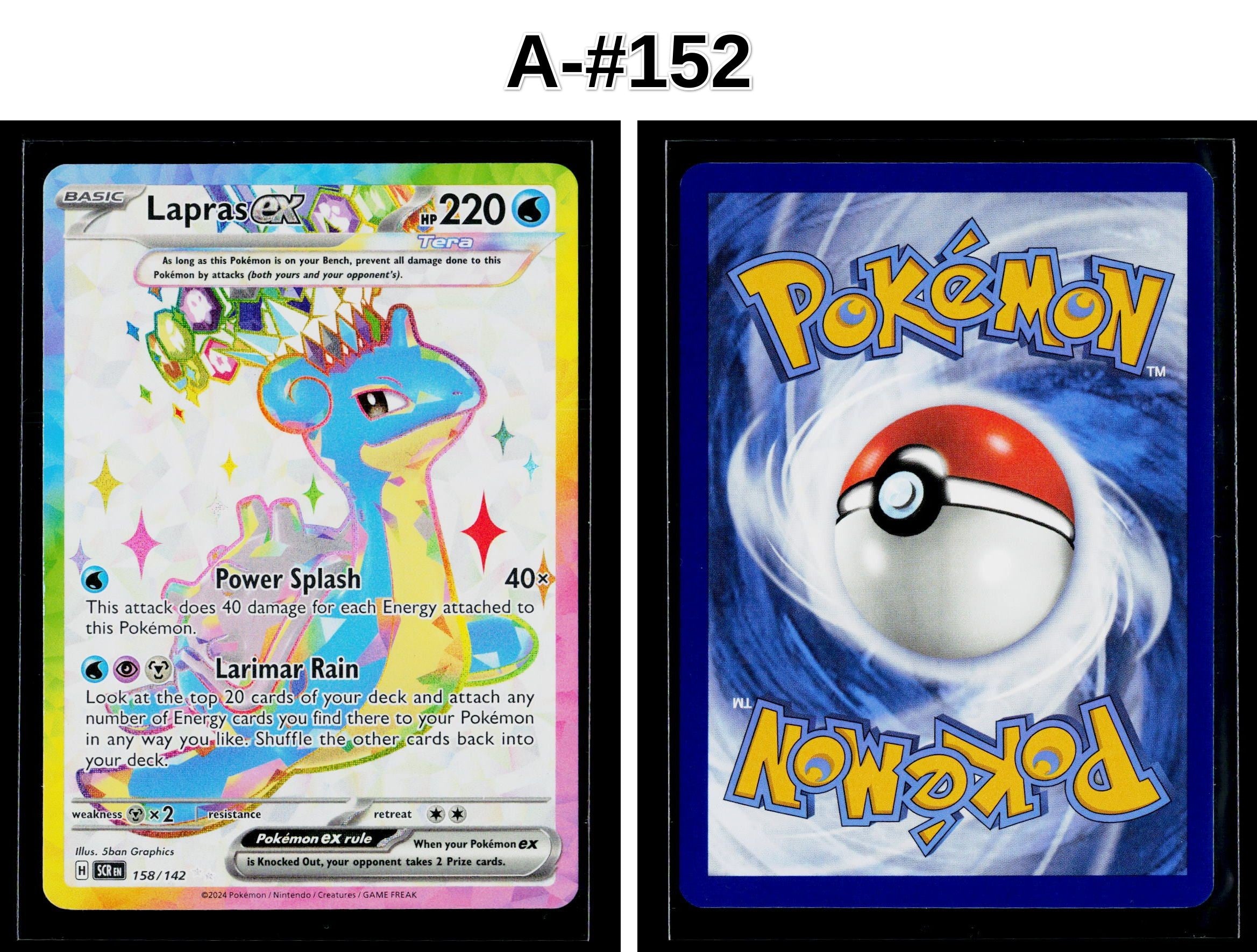 Front + Back scan