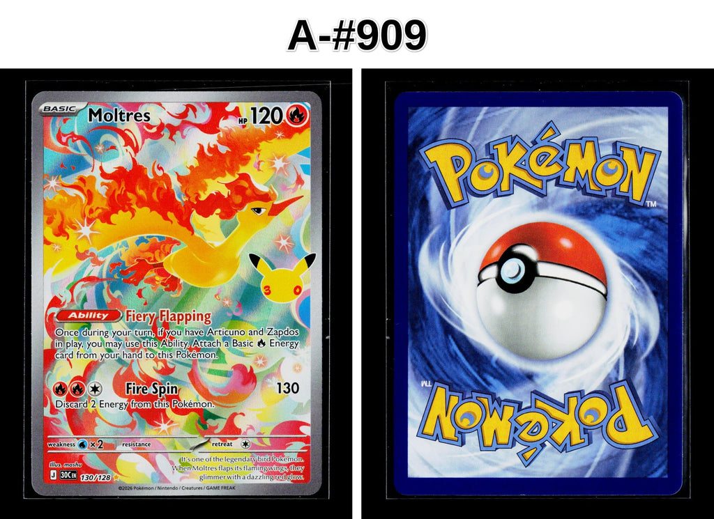 Front + Back scan