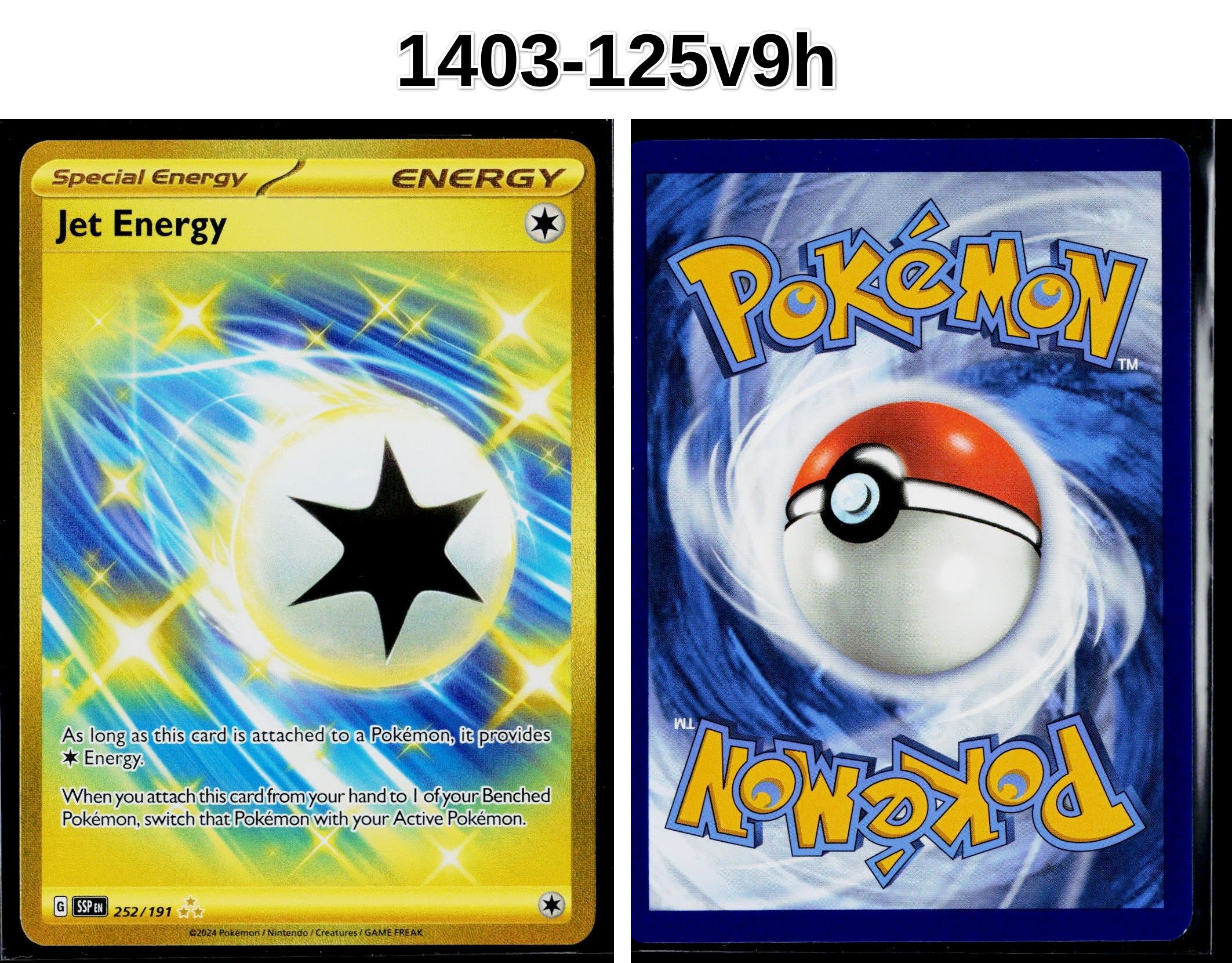 Front + Back scan