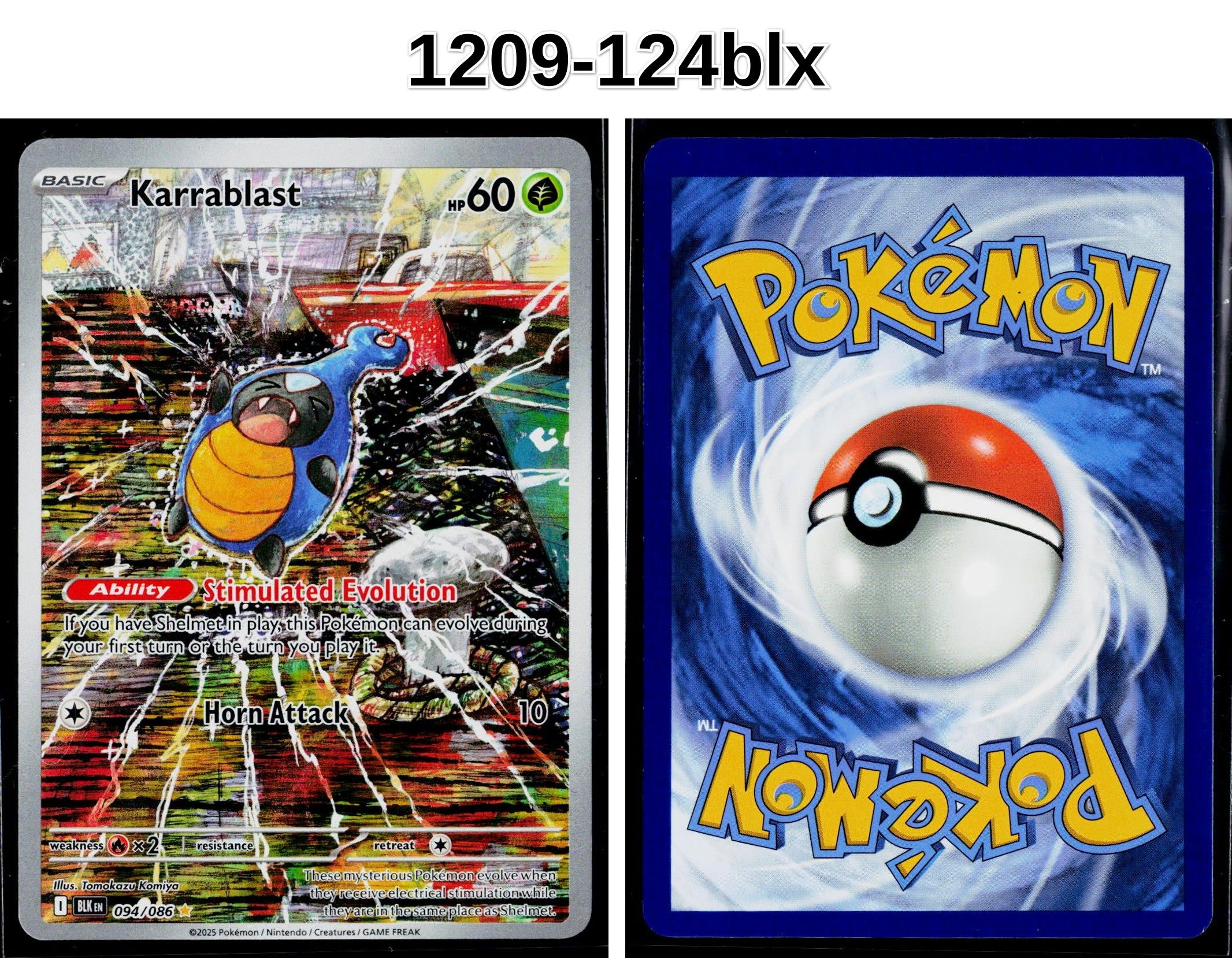 Front + Back scan