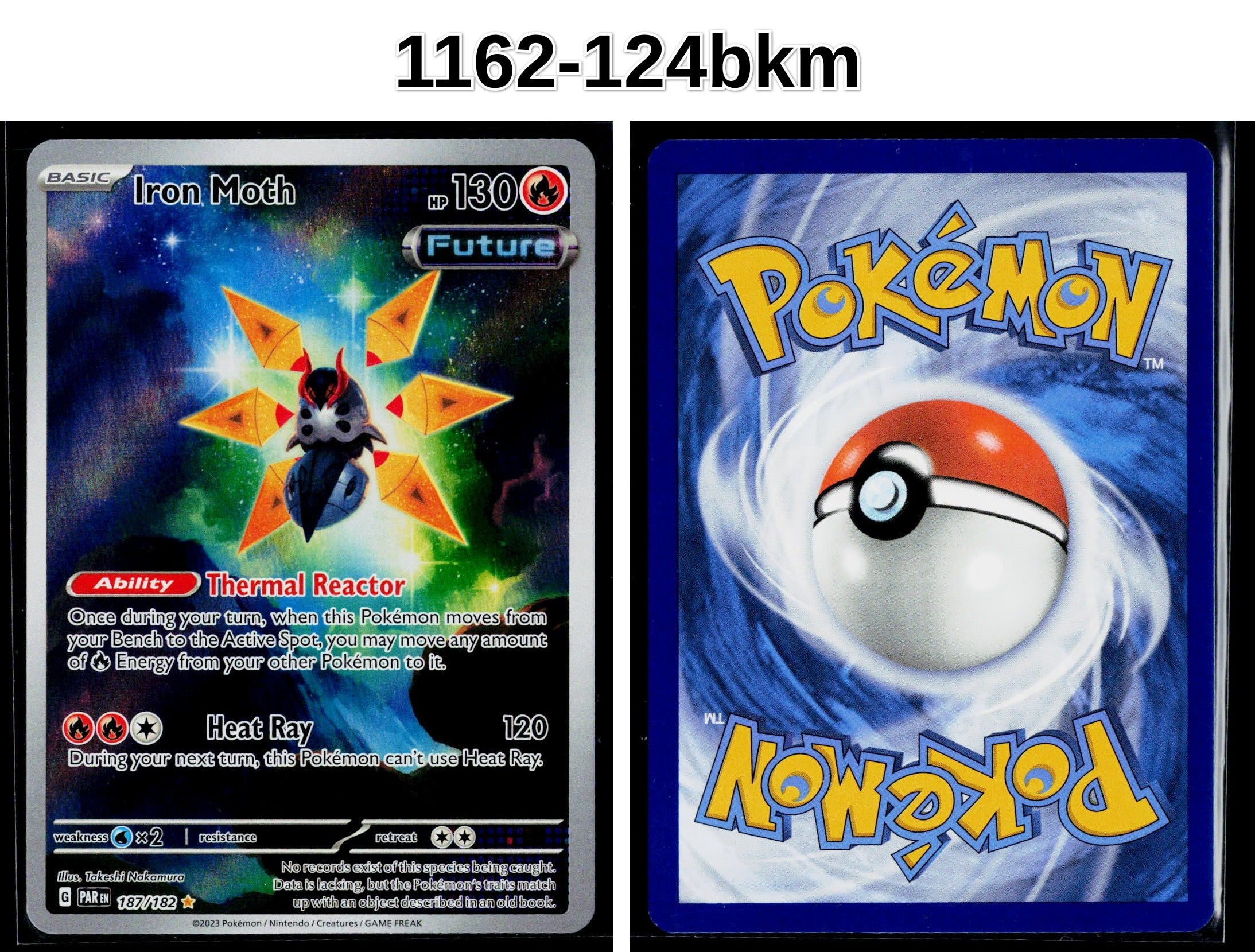 Front + Back scan