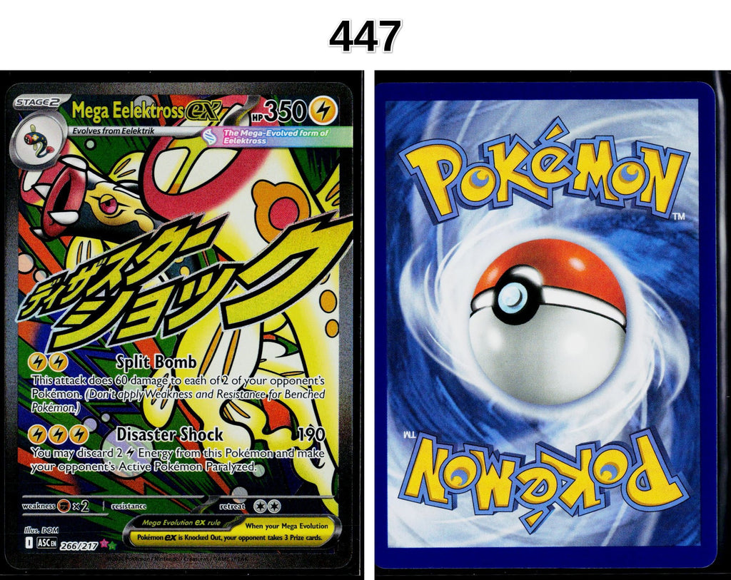 Front + Back scan
