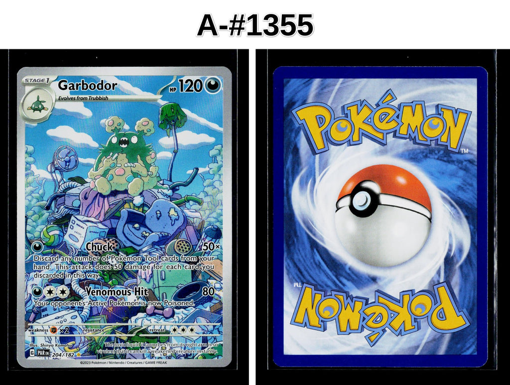 Front + Back scan | Near Mint / A-#1355 / Holofoil