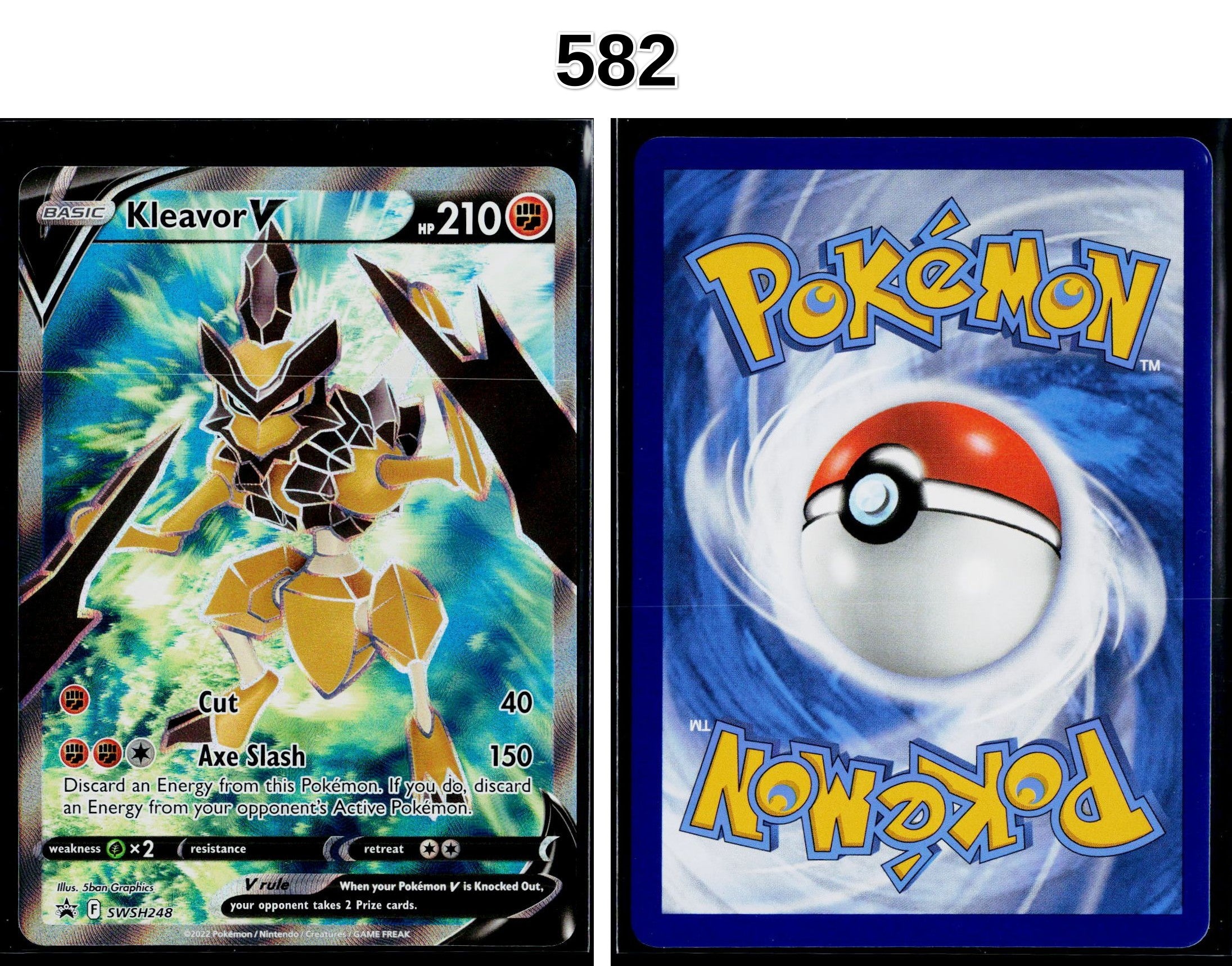 Front + Back scan