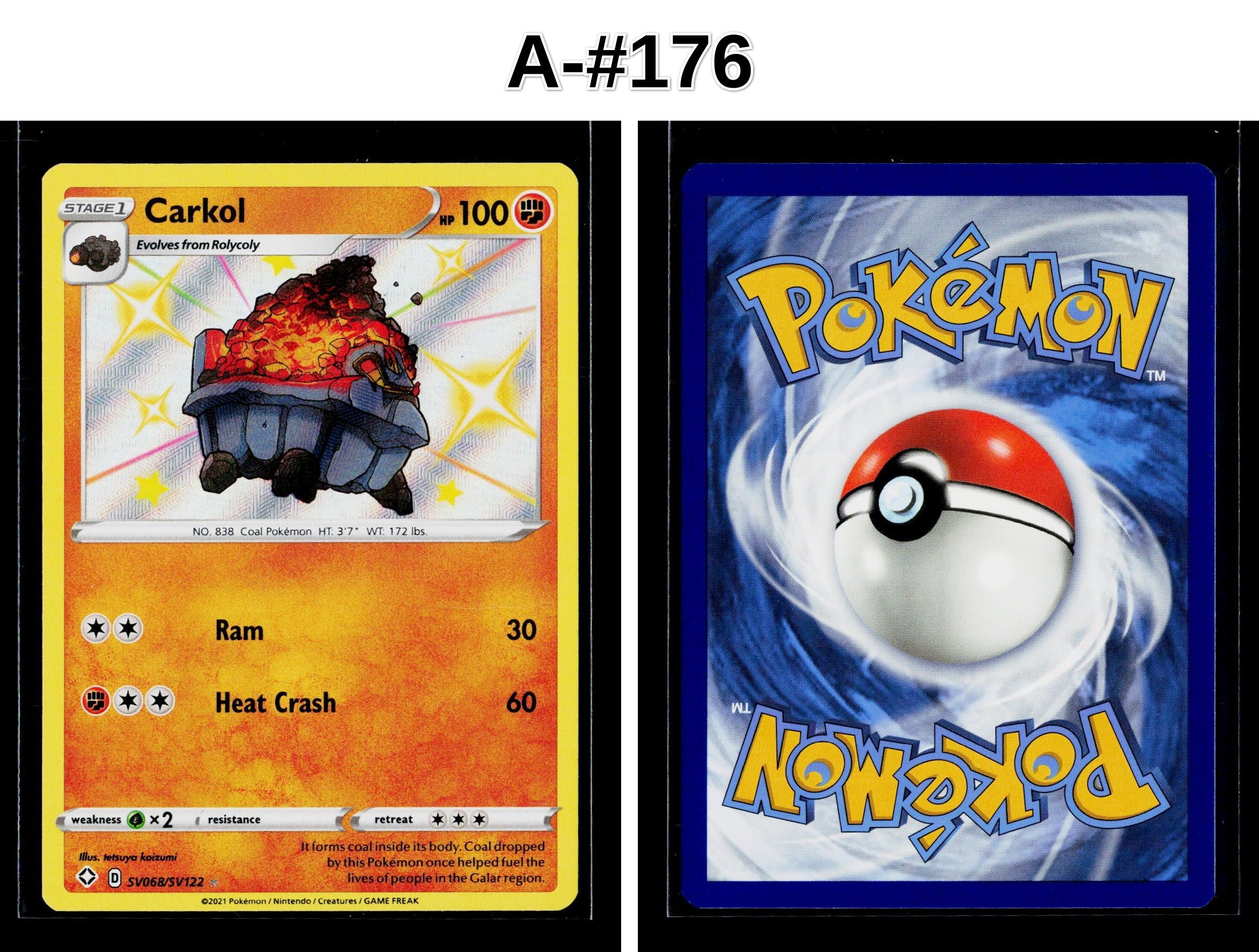 Front + Back scan