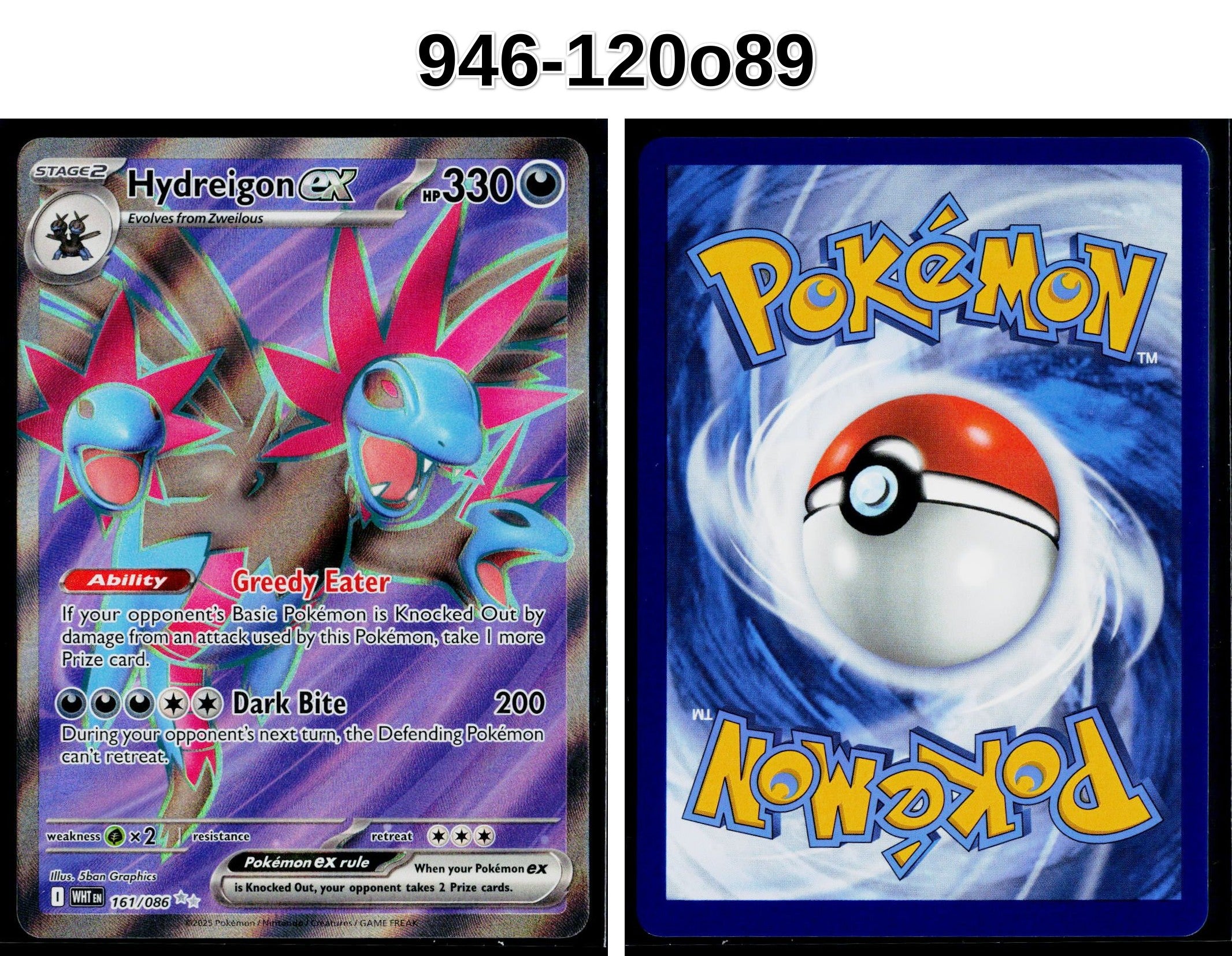 Front + Back scan