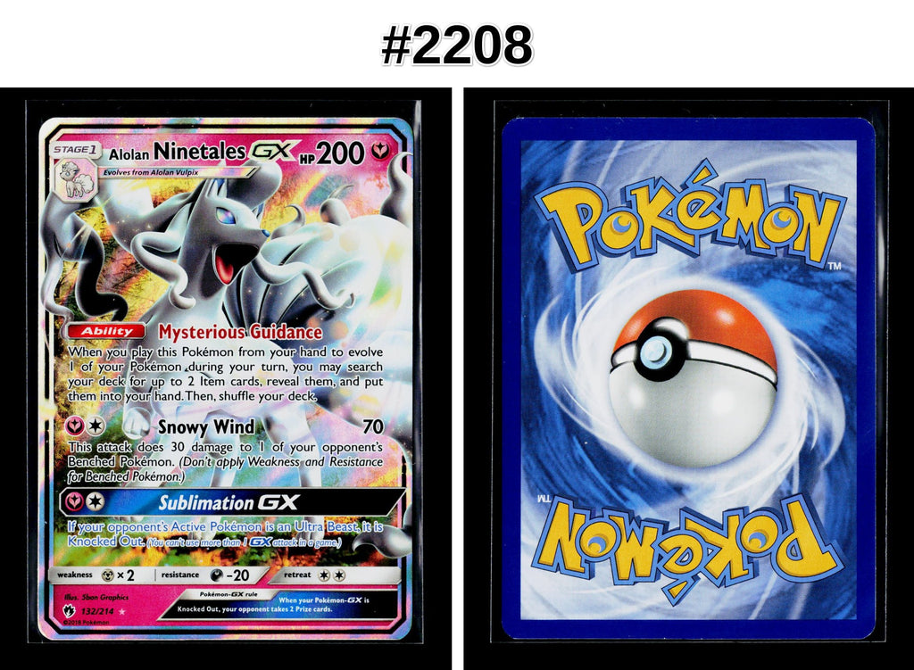 Front + Back scan